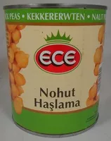 Mängden socker i Kichererbsen