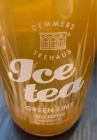 Mängden socker i Ice tea Green Lime