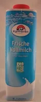Mängden socker i Frische Vollmilch