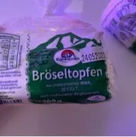 Mängden socker i Bröseltopfen
