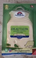 Mängden socker i Schnittkäse