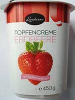 Mängden socker i Topfen-Joghurt-Creme Erdbeere
