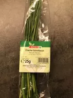 Mängden socker i Frischer Schnittlauch