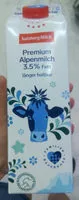 Mängden socker i Premium Alpenmilch 3.5% fett