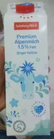 Mängden socker i Premium Alpenmilch 1,5%Fett
