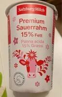 Mängden socker i Sauerrahm 15% Fett