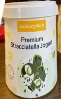 Mängden socker i Premium yogurt stracciatella