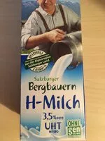 Mängden socker i Premium Bergbauern H-Milch