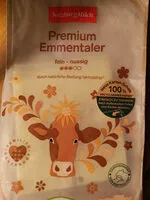 Mängden socker i Premium Emmentaler