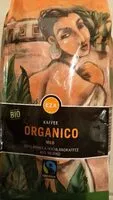 Mängden socker i Kaffeebohnen Orcanico Kaffee