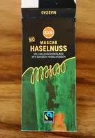 Mängden socker i Haselnuss Chokolade