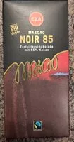 Mängden socker i Mascao Noir 85