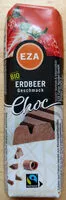 Mängden socker i Choc Erdbeer Geschmack