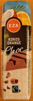 Mängden socker i Kokos Orange