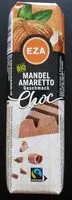 Mängden socker i Mandel Amaretto Geschmack Choc