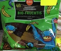 Mängden socker i Bio-Fruchtis