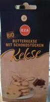 Mängden socker i Sablés aux pépites de chocolat