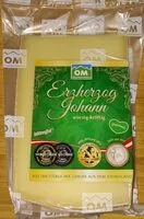 Mängden socker i Erzherzog Johann