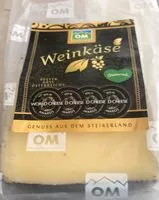 Mängden socker i Weinkäse