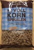 Mängden socker i Bio Voll Korn Spiralen
