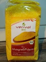 Mängden socker i Bio Maisgrieß/Polenta
