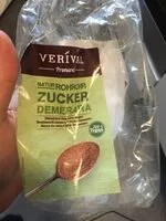 Mängden socker i Rohrohrzucker