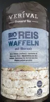 Mängden socker i Bio Reiswaffeln, mit Meersalz