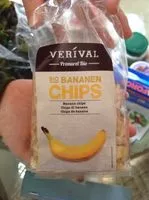 Mängden socker i Chips De Banane
