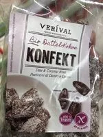 Mängden socker i Konfekt