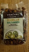 Mängden socker i Bio Helle Sultaninen