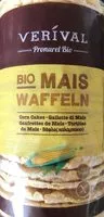 Mängden socker i Verival Bio Maiswaffeln