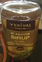 Mängden socker i Verival Bio Agaven Sirup