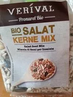 Mängden socker i Kerne mix bio salat