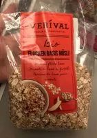 Mängden socker i Bio flocken basis müsli