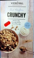 Mängden socker i Bio-Hafer Crunchy