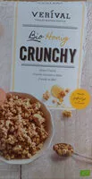 Mängden socker i Muesli Crunchy Honig Bio