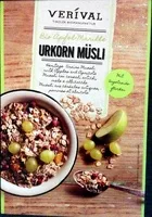 Mängden socker i Urkorn Müsli Bio-Apfel-Marille
