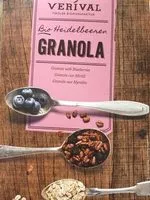 Mängden socker i Bio Heidelbeeren Granola