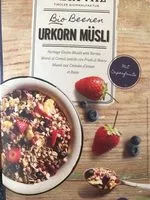 Mängden socker i Muesli aux Baies