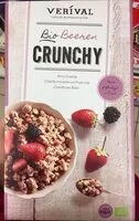 Mängden socker i Crunchy Con Frutas Rojas