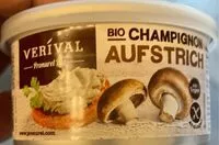 Mängden socker i Bio Champignon Aufstrich