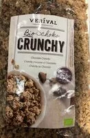 Mängden socker i Schoko Crunchy