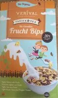 Mängden socker i Frucht bips