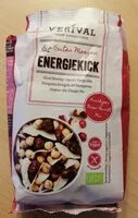 Mängden socker i Energy kick
