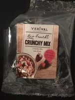 Mängden socker i Müsli Crunchy Mix, Mit Früchten
