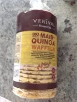 Mängden socker i Verival Pronurel Bio Mais Quinoa Waffeln