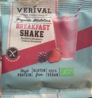 Mängden socker i Breakfast shake