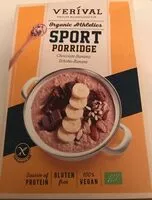 Mängden socker i Sport Porridge