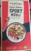 Mängden socker i Sport Müsli