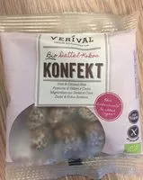 Mängden socker i Bio Dattel Kokos Konfekt